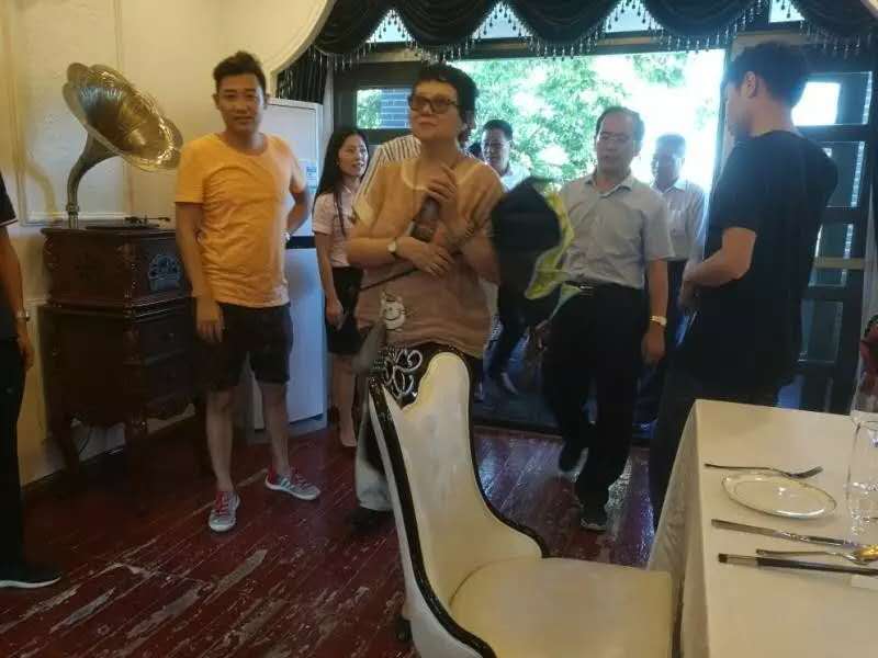 朱砂古鎮(zhèn)影視基地大放招