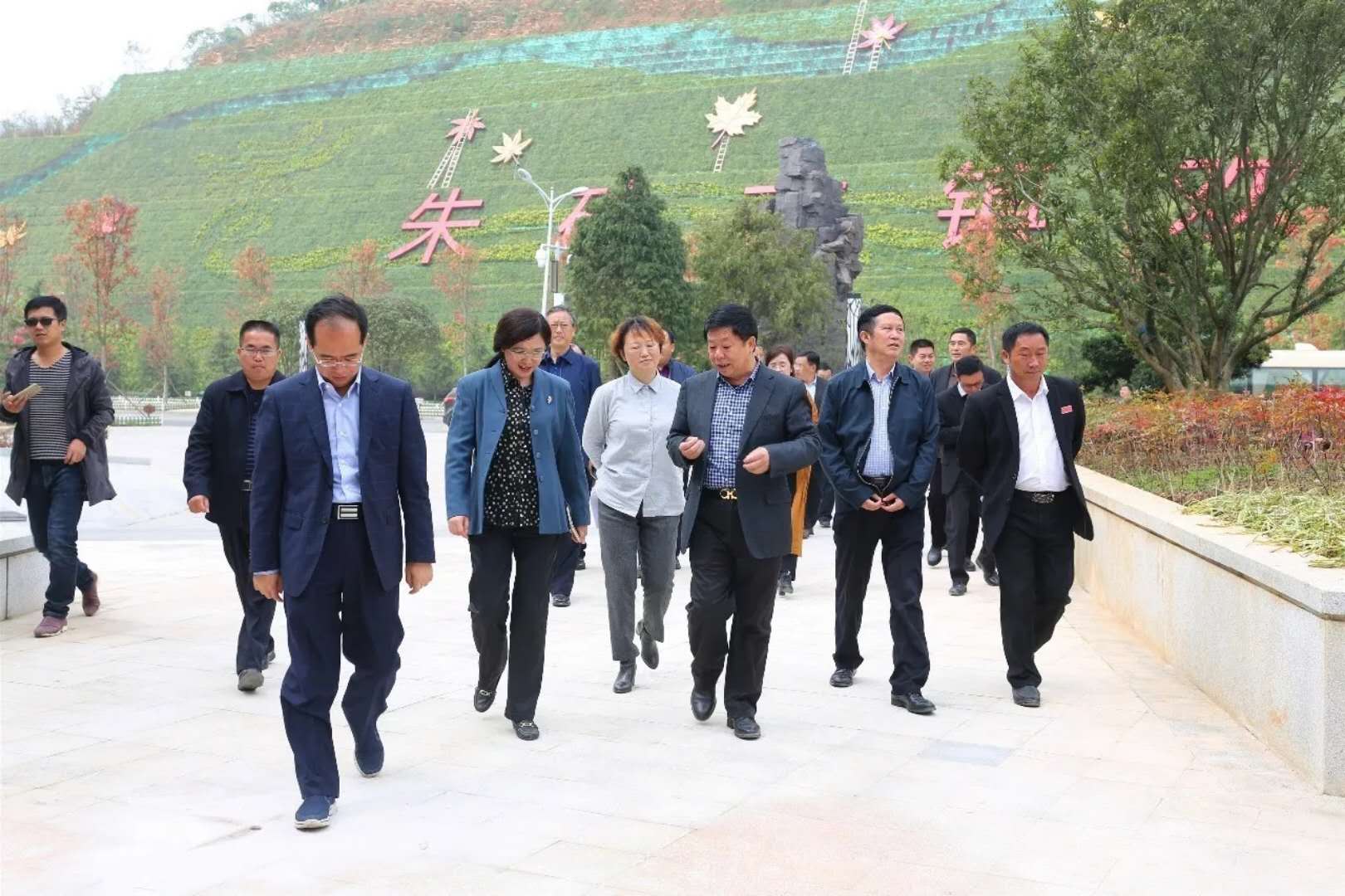 貴州省督查組到朱砂古鎮(zhèn)開展“千企引進(jìn)”工程 專項督促檢查