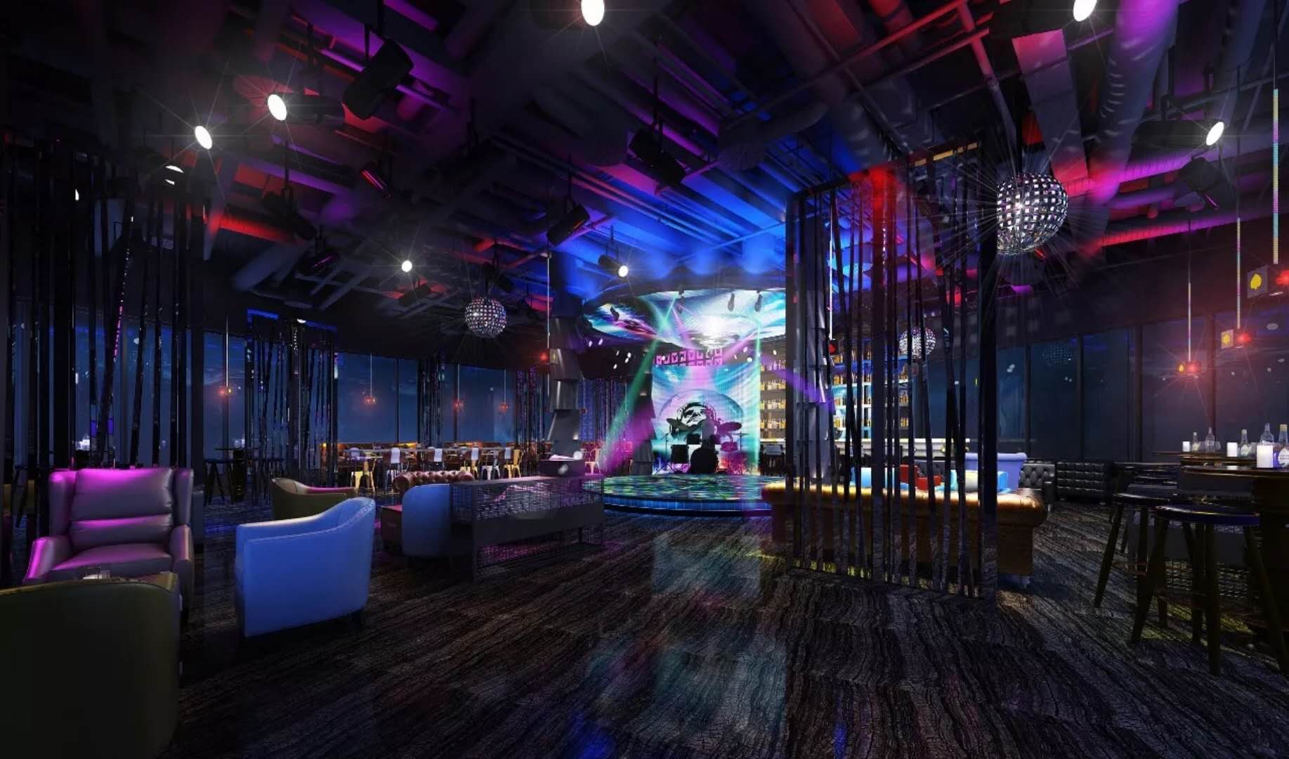 美麗朱砂古鎮(zhèn)的特色街道——酒吧一條街即將開業(yè)