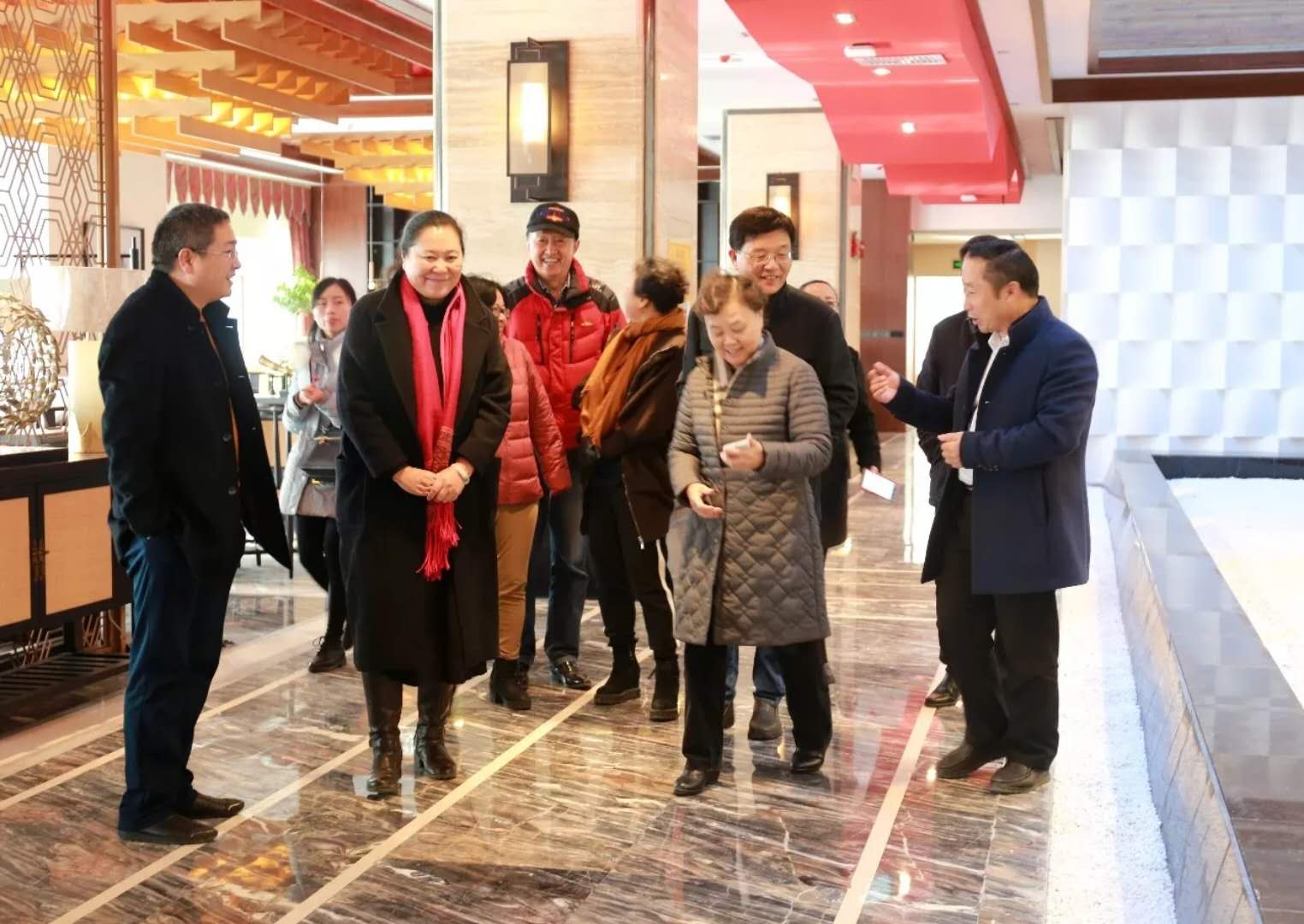 國家旅游局原副局長杜一力一行到朱砂古鎮(zhèn)指導(dǎo)創(chuàng)5A工作