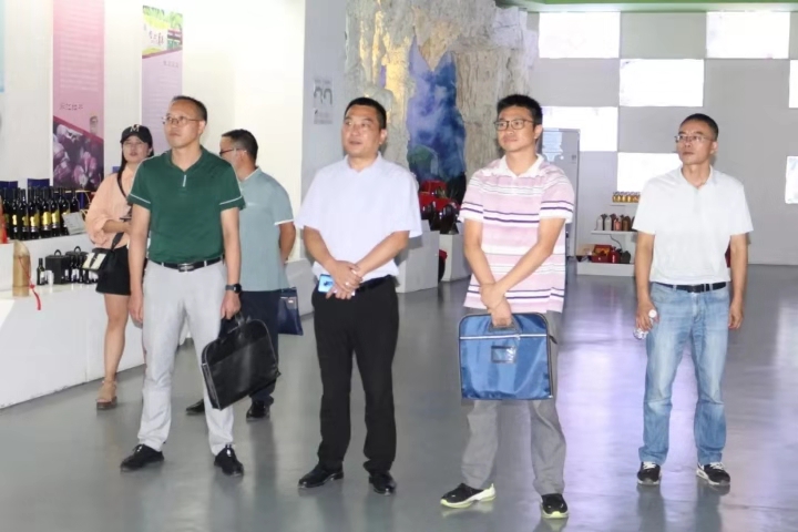 貴州省發(fā)改委游以順一行到貴州銀田開展現代服務業(yè)示范集聚區(qū)認定...