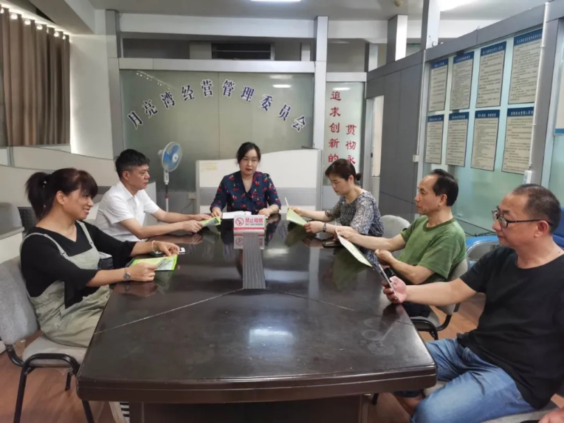 月亮灣管委會助力汽車經(jīng)銷商疫情防控和搞活經(jīng)營兩手抓