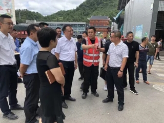 凱里市委副書記李建宇到黔東南銀田物流園指導“創(chuàng)建文明城市”工...