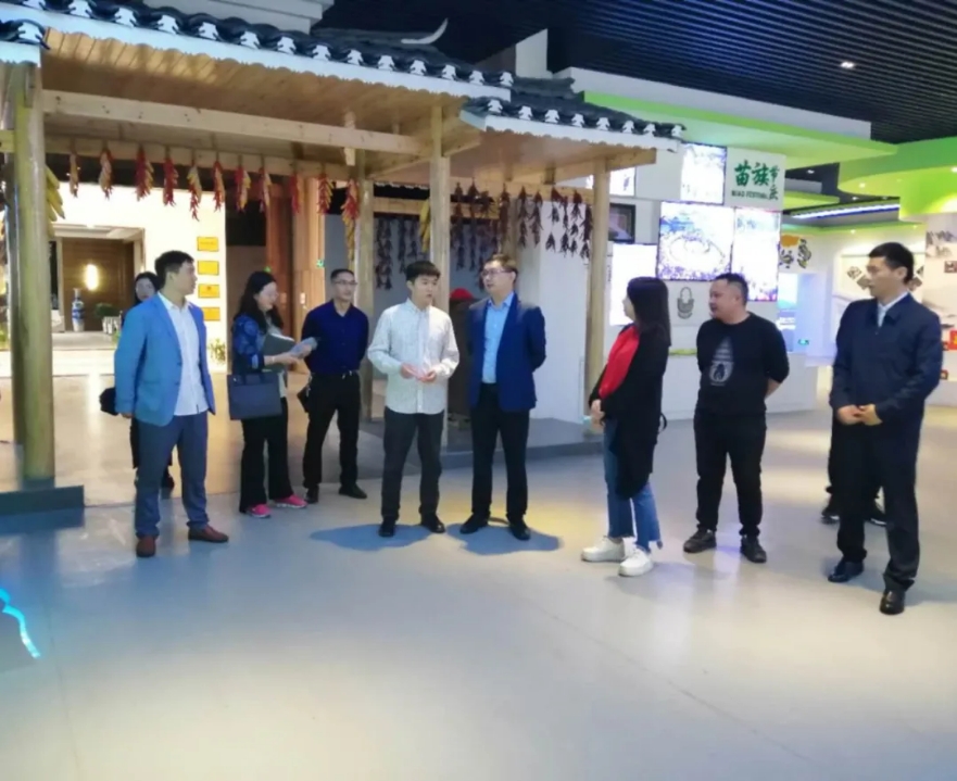 黔東南銀田農(nóng)產(chǎn)品物流園通過貴州省商務廳二級農(nóng)批市場評估驗收