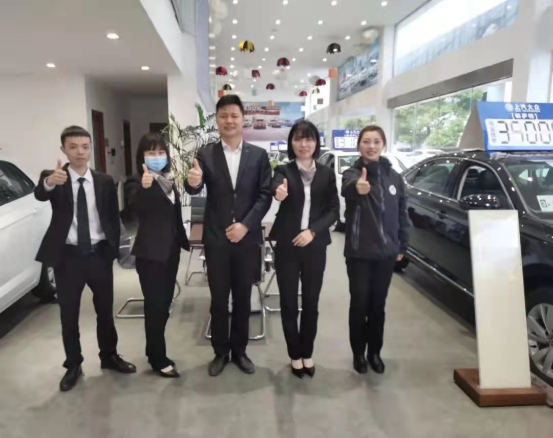 月亮灣汽車城致力打造上饒城市名片,創(chuàng)建文明汽車城