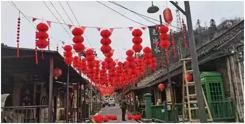 朱砂古鎮(zhèn)給大家拜年一一朱砂古鎮(zhèn)春節(jié)盛宴等您來探索